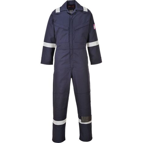 Modaflame Overall Farbe: Marine Größe M - Portwest