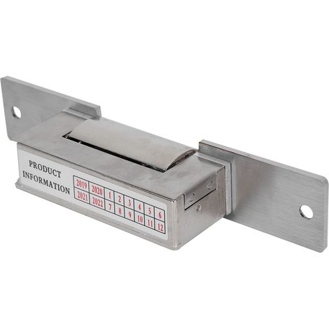 Serrure électrique à gâche pour contrôle d'accès de porte - Sécurité domicile (1/5)
