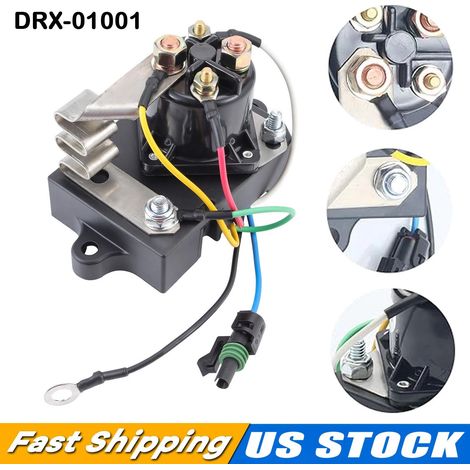 E7TZ-12B533-A Light Socket Controller 12V Relay F0TZ-12B533-A (1/5)