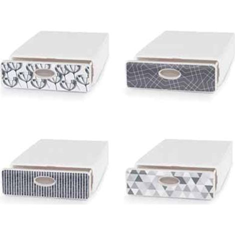 Box wave qbox Domoliving slim impilabile colore noir