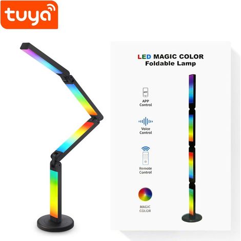 Tuya Lampada Pieghevole a LED Smart WiFi RGBIC (1/5)
