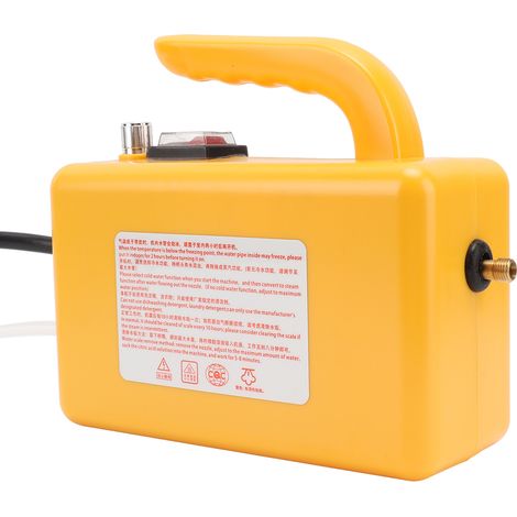 Machine de nettoyage à vapeur haute température, 2600W, norme européenne 220V. (1/5)