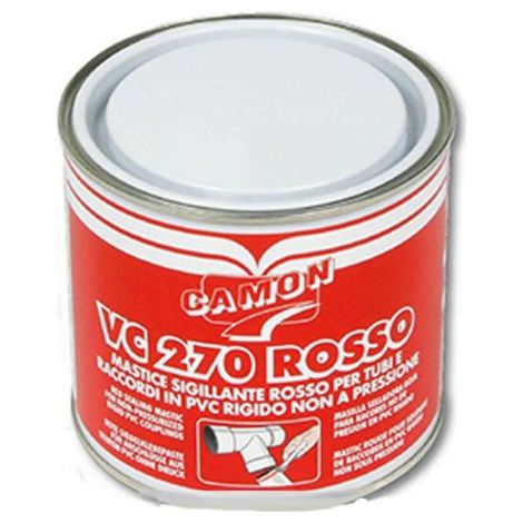 Sigillante camon in barattolo vc 270 rosso 500 gr (1/4)