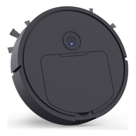 Aspirateur robot intelligent et ultra-mince pour le nettoyage quotidien de la maison (1/4)