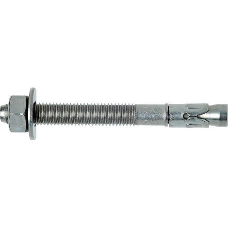 Goujon d'ancrage FIX Z XTREM Zingué - 8 x 120 - boîte de 50 - - Goujon d'ancrage FIX Z XTREM Zingué - 8 x 120 - boîte de 50 - (1/5)