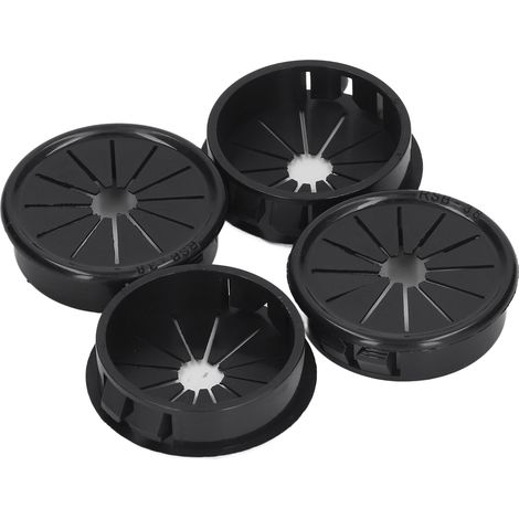 Lot de 100 passe-câbles en forme de pétale, isolation optimale, pour boîtier de distribution, diamètre intérieur 40 mm / 1,6 po, RSB 40 (1/5)