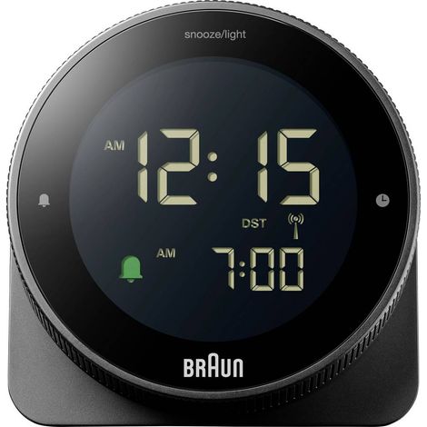 Braun BC24DCF Sveglia Nero Tempi di allarme 1 Timer 1 tempo (1/5)