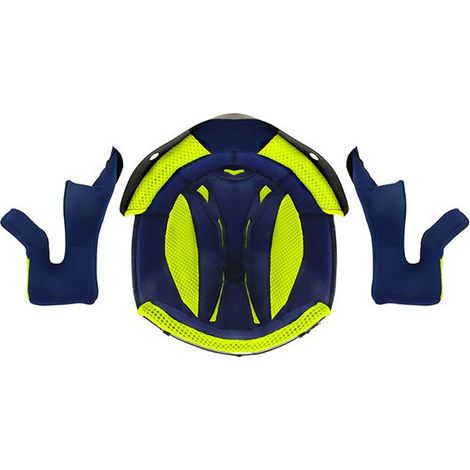 Interieur S818 Bleu/Jaune M