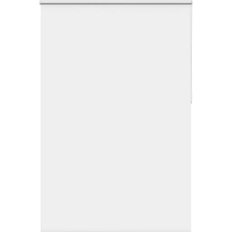 Verdunkelungsrollo Weiß 165x210cm Stoffbreite 161,6cm Polyester