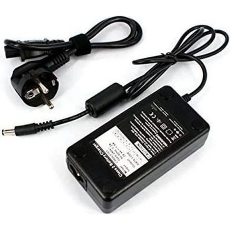 Chargeur 36 V - Pour Vélo Électrique - Sortie 42 V - Compatible E-Summit 700 E-Summit SUV E-City 100 E-Fit - 1 Pièce