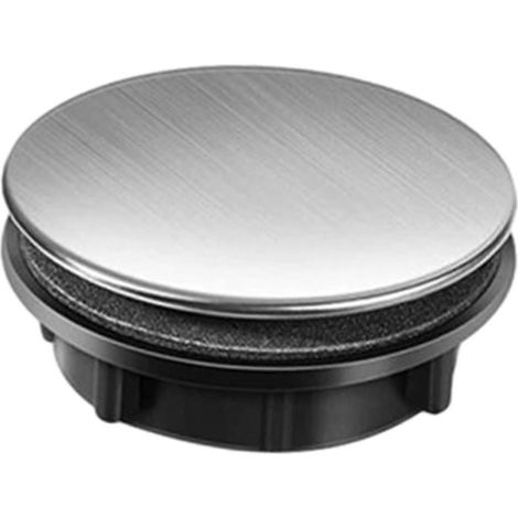 Cache-trou de robinet de cuisine, bouchon d'évier réutilisable et pratique, couvercle de lavabo pour salle de bain, toilettes d'hôtel.-36mmx13mm
