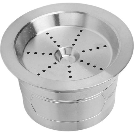 Capsule Café Réutilisable en Acier Inoxydable Alimentaire pour Machines CAFFITALY et TCHIBO (1/5)