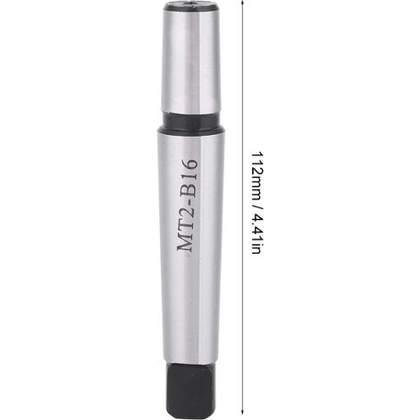 Mandrin de perçage MT2-B16 avec queue cône Morse pour outil de perçage (1/5)