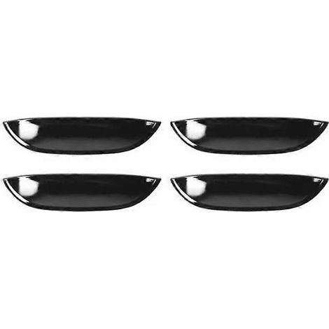 Passend für Dodge Charger Modelle 11-16, Türgriffmulden-Dekoration außen – schwarz lackiert, 4-teiliges Set (1/5)