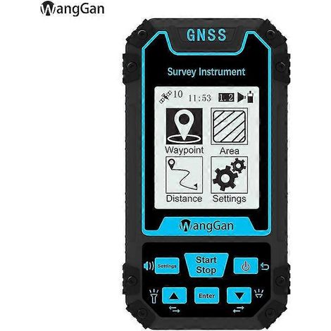 Hochpräzise landwirtschaftliche GPS-Messgeräte für den Hektar