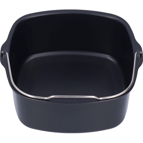 Gâteau de 7 Pouces pour HD9925 HD9220 HD9232 HD9233 HD9641 8 Pouces pour HD9860 Accessoires de Friteuse à Gâteau en Fer avec Matériau Sûr qualité Alimentaire et Gratuit (1/5)