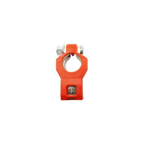 Conector de batería de 1/2 pulgada para automóvil, terminal de batería de cobre puro estañado, repuestos profesionales para automóviles.