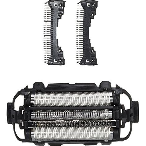 Panasonic WES9025Y1361 Testina di Ricambio per Rasoio Elettrico Combi-Pack con Lamina Esterna e Lama Interna per Modelli ES-LA93 ES-LA83 ES-LA63 colore Nero (1/3)