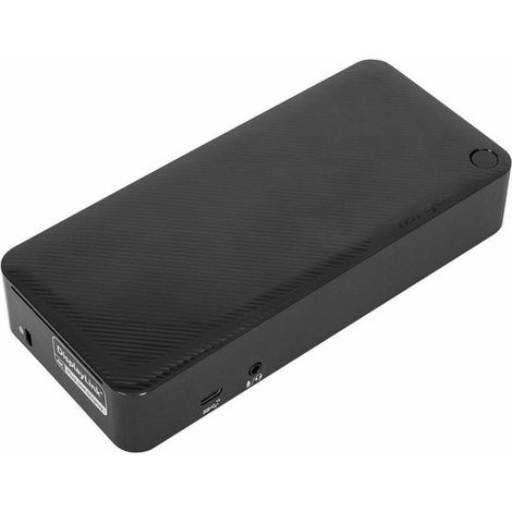Targus DOCK182EUZ replicatore di porte e docking station per laptop Cablato Nero (1/5)