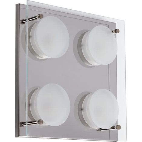 Antioquía Chrom Deckenleuchte 4x6W 4000K 1600lm (22x22x5,5cm)