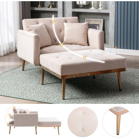 Fauteuil, beige, pour chambre, adapté au salon, bureau, assise confortable, moment détente, format pratique, style moderne et facile à associer