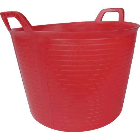 Auge Flextub Rouge 40l Flexible, Robuste, Multifonction - Rubi