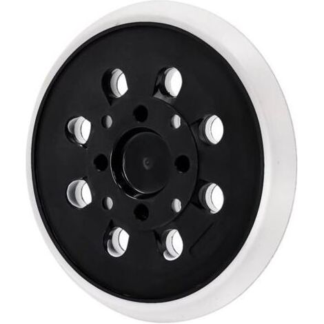 Plateau Ponceuse pour Bosch 125 mm Plateau Ponceuse Compatible 125 mm pour Bosch PEX 300/400 AE Ponceuse Excentrique (1/5)