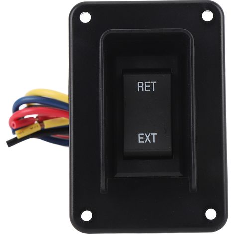 Interrupteur extensible/rétractable DC12V/24V pour camping-car, câble de 24 cm, sécurité renforcée, étanche IP68, stabilisateur de puissance pour camping-car (1/5)
