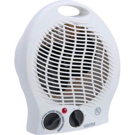 Radiateur soufflant mobile - DDiamètrena - Varma - 2000 W - Avec ventilation froide
