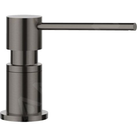 Blanco Accessoires - Distributeur de détergent Lato, 300 ml, acier foncé 527743 (1/2)