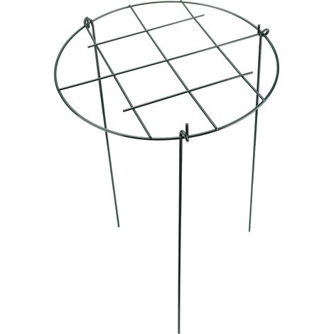 Pfingstrosen-Rankgitter, Stützbögen für Kletterpflanzen, Durchmesser 30,5 cm, Höhe 45 cm (1/5)