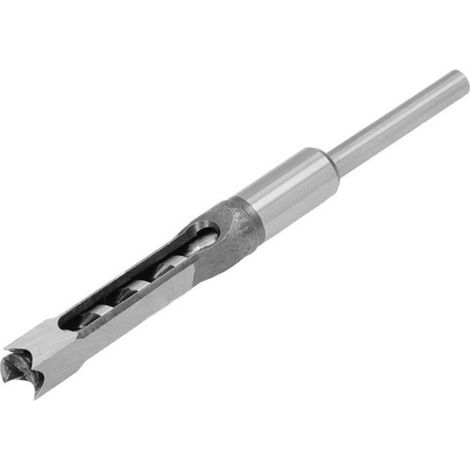 Mèche à mortaiser réglable acier haute résistance, Ø14mm, pour assemblages bois, outil menuiserie professionnel (1/5)