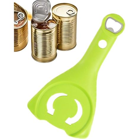 4-in-1-Glasöffner, Dosenöffner für Zuhause und Camping (1/5)