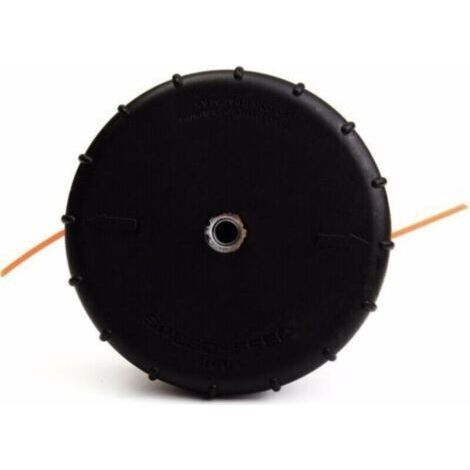 Tête de Coupe Speed Feed 450 pour Débroussailleuse Echo SRM-266/280, Noir ABS, Facile à Installer (1/5)