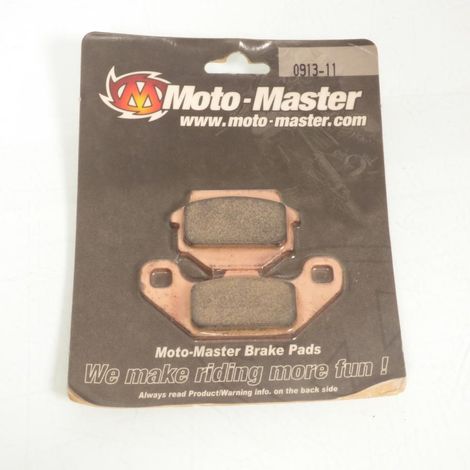 Bremsbelag Moto Master für Quad Suzuki 500 LT 1987 bis 1995 vorne (1/3)