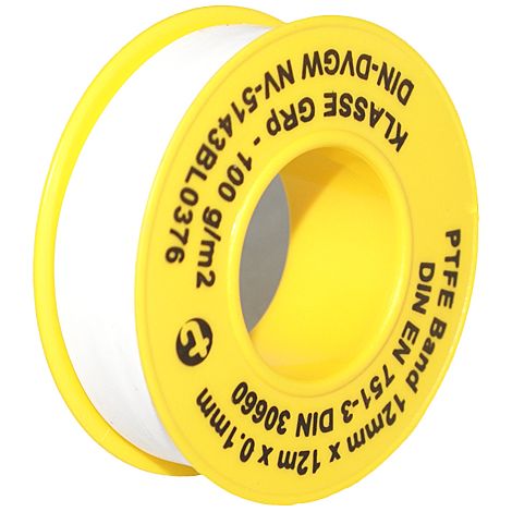Haas ALLGAS-PTFE-Gewindedichtband , DIN-DVGW "FRp" (1/2)
