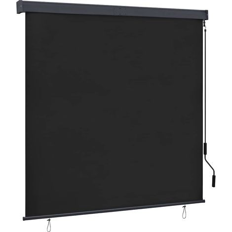 Store enrouleur extérieur 160 x 250 cm anthracite (1/5)
