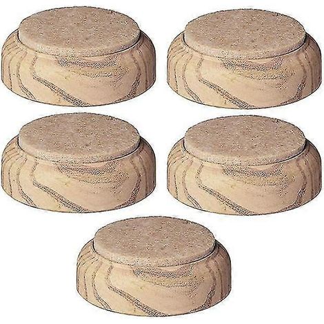 Protections pour pieds de chaise, couvre-pieds de chaise, patins de chaise avec feutre, protections rondes pour pieds de chaise, protections pour pieds de table, de chaise et de sol (1/5)