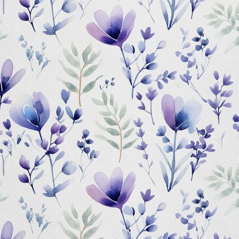 Tela decorativa para exteriores Oxford - Flores - DX2838 (1/5)