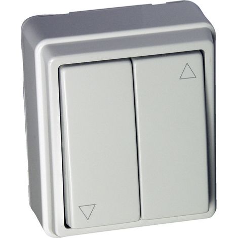 Kaiser Nienhaus 321340  Wandtaster   Aufputz