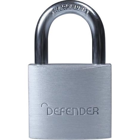 DEFENDER DFAL3 Aluminium Padlock 30mm DEFDFAL3 (1/3)