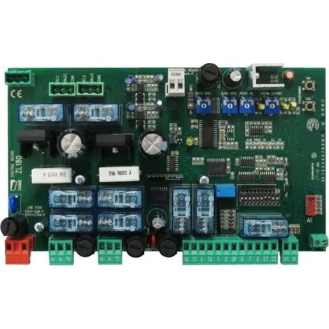 Came – Carte électronique pour motorisation – 3199ZL180 – Alimentation 24V – Largeur 240mm – Hauteur 85mm – Centrale et boitier de commande