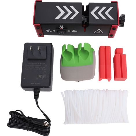 Connecteur de filament pour imprimante 3D, 100 tubes PTFE, raccord de 1,75 mm pour atelier à domicile et bureau, chauffage rapide et fonction de refroidissement intégrée, prise américaine. (1/5)