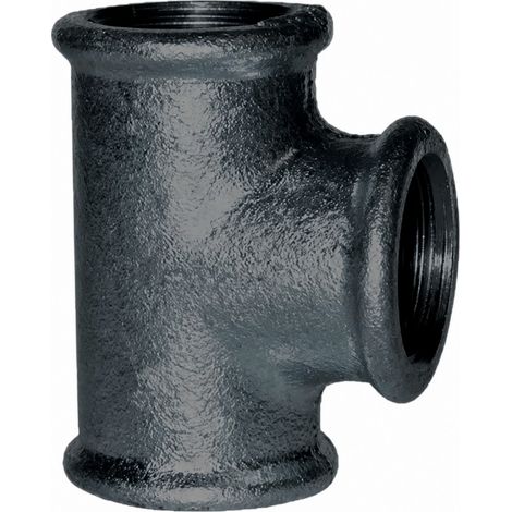 Gleiches T-Stück schwarz 40x49 weiblich