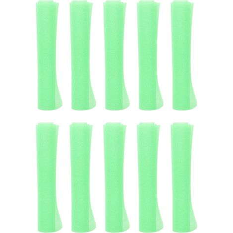 10 Stück Kühlschrankeinlagen, Kühlschrankmatten für Glasablagen, Kühlschrankregaleinlagen, Abdeckungen, Pads, Küchenzubehör, Dämpfungseffekt. (1/5)