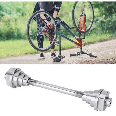 Adaptateur de Réglage pour Roue de Vélo, Compatible Axe 12/15/20mm, Outil de Précision pour Guidon