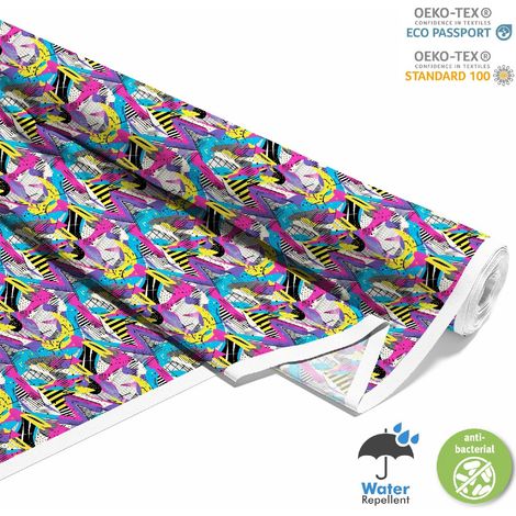 TESSUTI DECORATIVI PER ESTERNI OXFORD - Motivo geometrico I DX3219 (1/5)