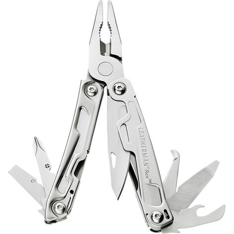 Pince multifonctions 14 outils en 1 – Lame en acier inoxydable HC420 – Outils accessibles d'une main – Pour espaces confinés – Leatherman (1/7)