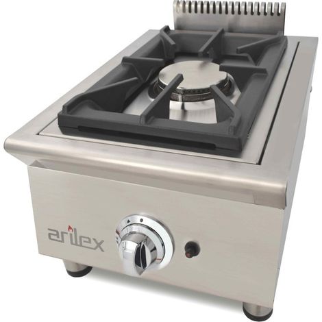 Réchaud à gaz - 1 brûleur 5,8 kW - Arilex (1/5)