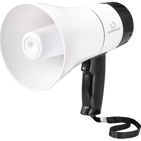 Renkforce RF-MP-200 Megaphon Aufnahmefunktion, mit Haltegurt (1/5)